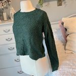 Eyeshadow Comfy Dark Green Sweater Womens XS Photo 4