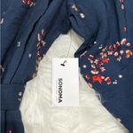 Sonoma 🆕  Navy Floral Dress Size 2X Photo 6