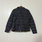 Charlie B Four Way Puffer Leopard Print Winter Chic Outdoor Jacket Vest Size M Brown Size M Photo 5