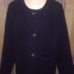 Shoedazzle 3/4” Coat (Dk.Indigo) Photo 1