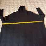 Joseph A  Comfy Rayon Blend Black Crew Neck Sweater Size Small Photo 9