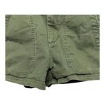 Madewell The Curvy Perfect Fatigue Short Green High Rise Size 26 Chino Cargo Photo 3