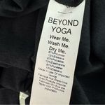 Beyond Yoga Spacedye Icon Midi Dress Side Slit Sleeveless Black Gray Medium Photo 11