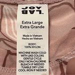 JoyLab  Women‎ Size XL Pink Floral Mesh Long Sleeve Athletic Workout Top NEW Photo 7