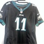 Nike On Field Philadelphia Eagles Carson Wentz #11 NFL Jersey Size Large Photo 2