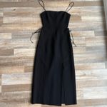 MISHA Desiree Black Dress Size US 4 Photo 1