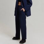 The Frankie Shop  Bea Pleated Suit Pants Photo 1