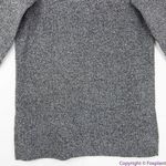 Madewell NEW‎  Ribbed Half-Zip Sweater Dress, L Photo 8