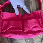 Baggu  red shoulder bag with adjustable straps Photo 4