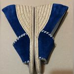 Jack Rogers  Women's Navy Peep-Toe Shoes Photo 2