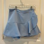 DO+BE Boutique Light Blue Mini Skort Photo 0