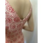 Esley  RED EMBROIDERED‎ SHEATH DRESS SZ SMALL Photo 6