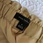 Ann Taylor ANN TAYLOR Easy Straight Ankle Pant In Linen Blend Photo 3
