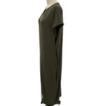 Universal Standard  Spritz Divine Jersey Shift Dress Tarragon Green Size‎ 14-16 Photo 7