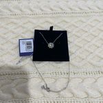 Swavorski Swarovski NWT Sunshine Rhodium Plated Crystal Necklace 5459588 Valentine’s Day Photo 4