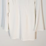 Lulus  Ivory Long Sleeve Mini Cocktail Dress with Back Bow Detail Size Medium Photo 4