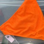 Wild Fable Pucker Textured High Waist Extra High Leg Extra Cheeky Bikini Bottom -Medium Photo 6