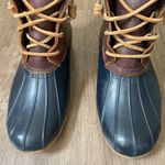 Sperry Top Sider Saltwater Duck Boot ~ waterproof leather ~ women’s size 8.5 Photo 2