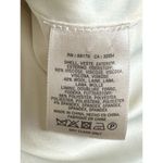 Anthropologie  Elevenses Women's 37AMBPJ766C Size 4 Ivory Francie Peplum Coat EUC Photo 4