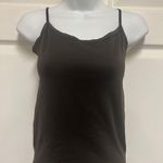 Ann Taylor Chocolate Brown Stretch Cami Photo 2