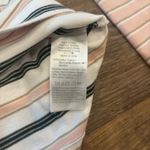 Madewell Easy Crewneck Long Sleeve Tee – Pale Blush – Oversized Fit – XS Photo 6