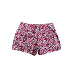 JUNIPER & LIME Cotton Blend Butterfly Print Shorts Size 12 Red Photo 6