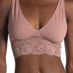 Free People NWT Teagan Bralette In Strawberry Nude Photo 0