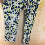 Privacy Please White Floral Cropped Jumpsuit Size XXS Photo 8