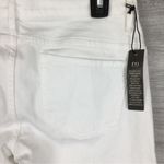 NWT LONDONJEAN Victoria Secret VS Siren White Jeans Size 16 Photo 3