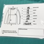 ZYIA Active Womens Chill Tee Shirt Medium Athleisure Gym Workout Activewear Chic Green Photo 8