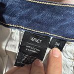 Vervet Ankle Skinny Jeans Red and White Stripes Size 28 Photo 7