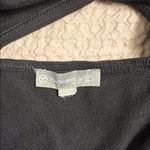 T by Talbots Black Stretchy Short Sleeve Jumpsuit Size Small Photo 4