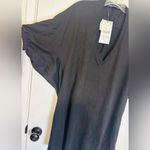 ZARA  Dress Join Life Size S Women’s Dress Black Short Sleeve / Long Blouse New‎ Photo 2