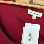 Ee:some Burgundy Crop Top Size Large Red Photo 5