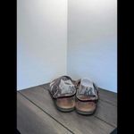 American Eagle‎ brown leather sandals women's size 7.5 Photo 2