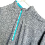 Nike  running quarter zip long sleeve Top XS with thumb holes #756 Photo 3