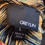 Greylin Graylin Large Silk Print Tank Top Photo 5
