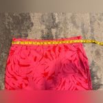 Rafaella  Pink Leaf Print Mini Skirt with built in shorts Photo 4