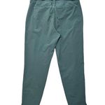 Calia by Carrie Underwood Blue/Green Journey Cropped Casual Pants US S Blue Photo 6