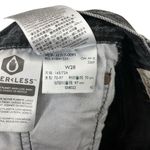 Levi's 501 Shorts Distressed Cutout Button Fly Rigid Black Women’s Size 28 Photo 9