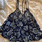 Don't Ask Why Floral Flowy Top Photo 1