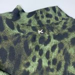 Koral NEW!  STELLA INFINITY Short Sleeve Crop Top Size SMALL Juniper Cheetara Photo 6