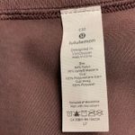 Lululemon Take Shape Bra Size 32C Henna Underwire Stretch Lightweight. Athletic‎ Brown Photo 8