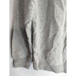 J.Crew Women's NYC New York City Embroidered Sweatshirt Gray Crewneck Size S Photo 3