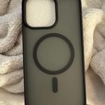 Black 15 Pro Max Phone Case Photo 0