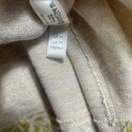 Saturday Sunday Anthropologie Hooded Tunic Dress M Green Floral Jacquard Knit Size M Photo 8