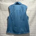 Baleaf  Blue Athletic Performance Running Zip-Up Vest Woman’s XL Photo 2