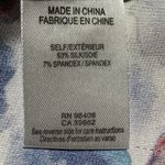 Theory  multicolor Sleeveless Silk Blend  Blouse‎ Top Size small Photo 10