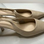 H&M Women's Beige Slingback Heels Photo 0