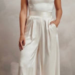 Catherine Deane AURELIA TROUSERS | BRIDAL SPECIAL OCCASIONS White Size 0 Photo 0